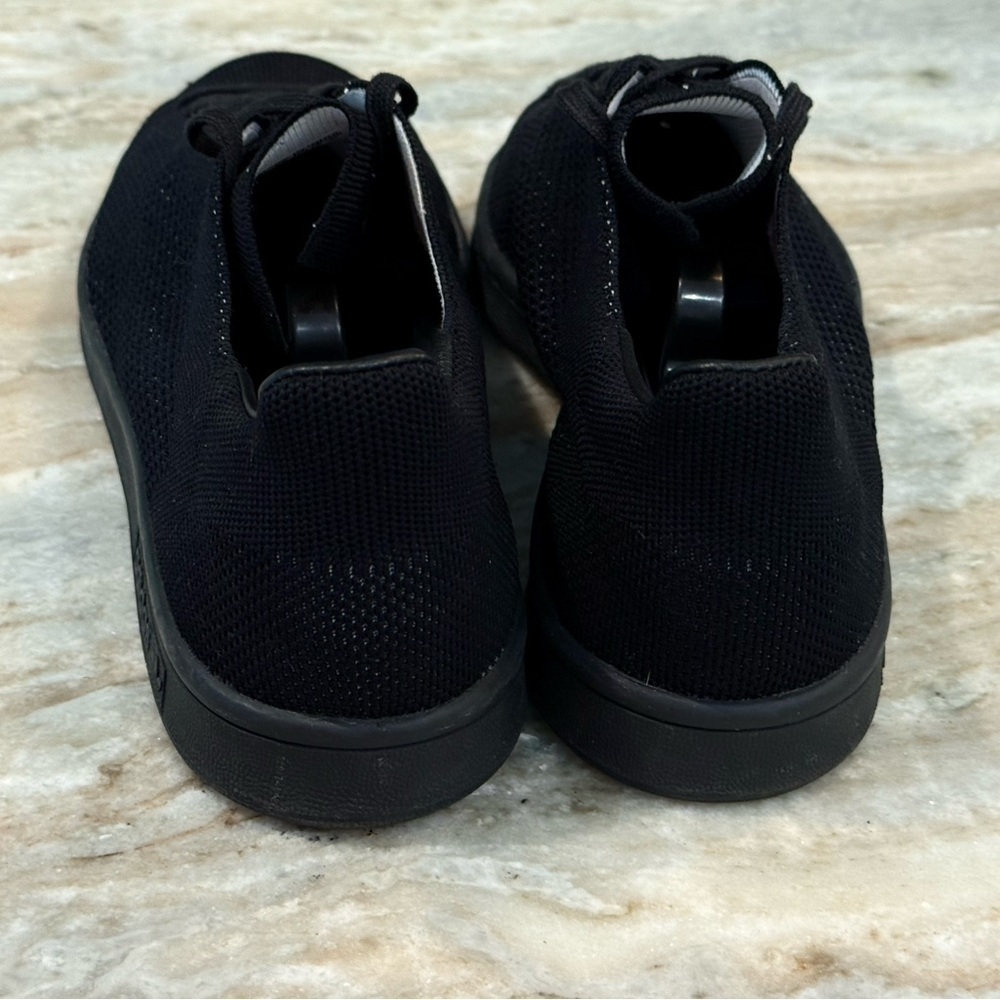 Men’s ADIDAS Originals Stan Smith OG Primeknit black sneakers- Size 9 - Picture 5 of 7